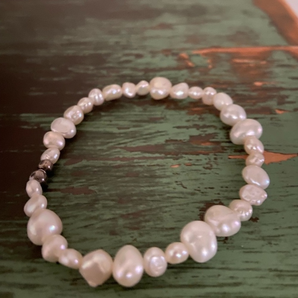 Silpada Freshwater Pearl Bracelet - 10.00